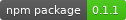 npm version