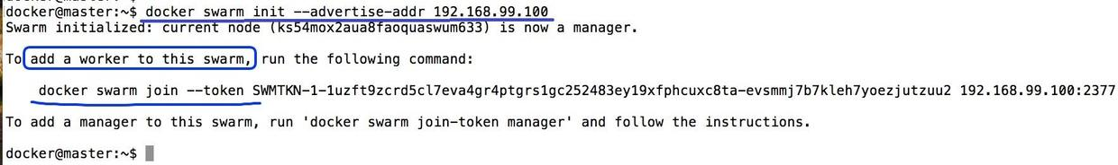 在master节点上初始化集群