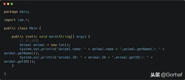 “全栈2019”Java第五十六章：多态与字段详解