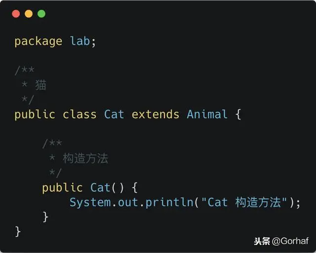 “全栈2019”Java第五十七章：多态与构造方法详解