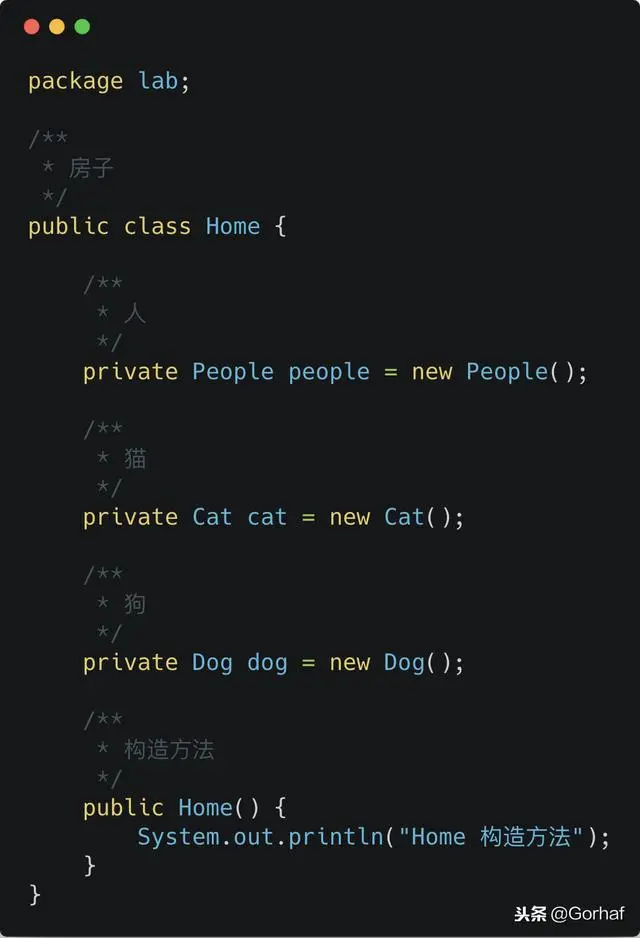“全栈2019”Java第五十七章：多态与构造方法详解
