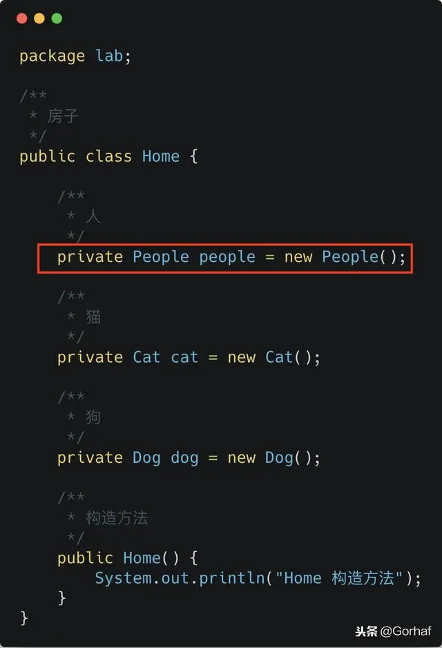 “全栈2019”Java第五十七章：多态与构造方法详解