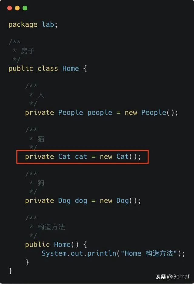 “全栈2019”Java第五十七章：多态与构造方法详解