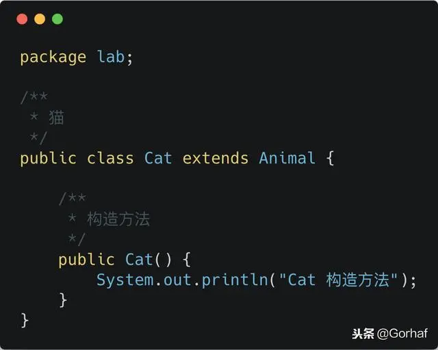 “全栈2019”Java第五十七章：多态与构造方法详解