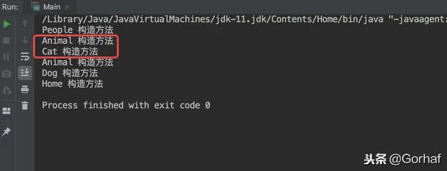 “全栈2019”Java第五十七章：多态与构造方法详解