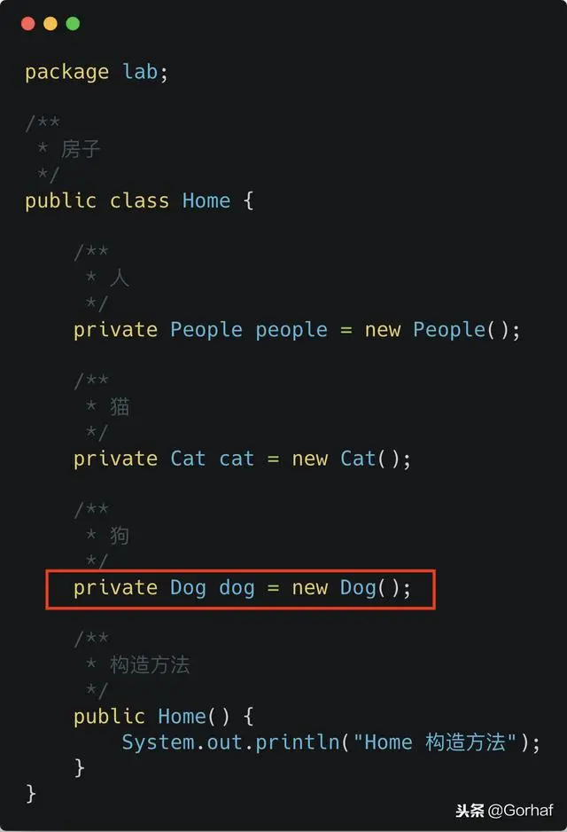 “全栈2019”Java第五十七章：多态与构造方法详解