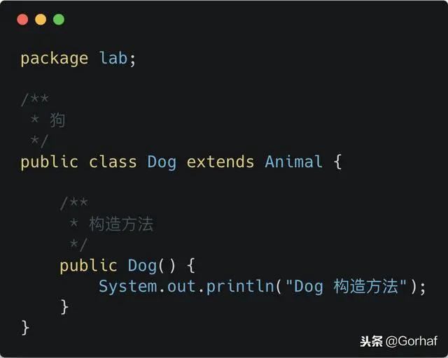 “全栈2019”Java第五十七章：多态与构造方法详解
