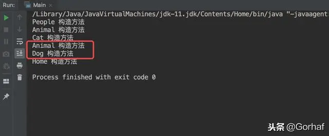 “全栈2019”Java第五十七章：多态与构造方法详解