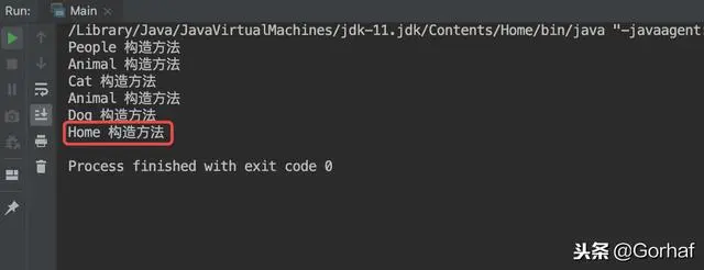 “全栈2019”Java第五十七章：多态与构造方法详解
