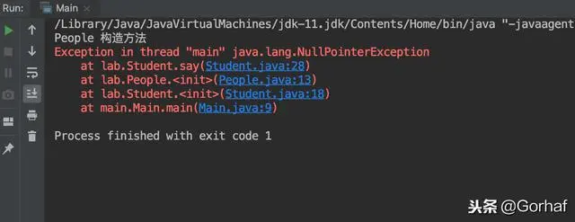 “全栈2019”Java第五十七章：多态与构造方法详解