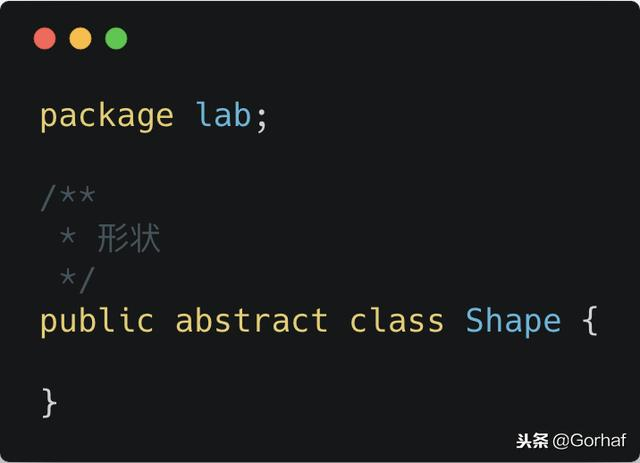“全栈2019”Java第五十九章：抽象类与抽象方法详解