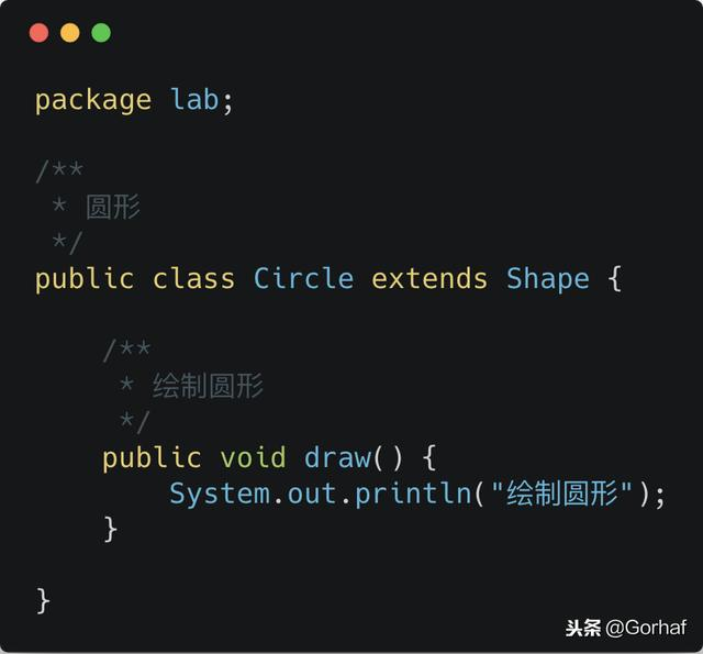 “全栈2019”Java第五十九章：抽象类与抽象方法详解
