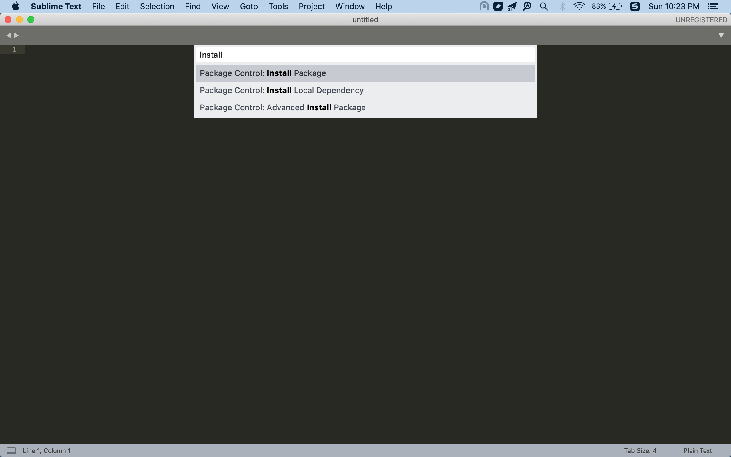 Sublime text3 markdown sublime markdown 