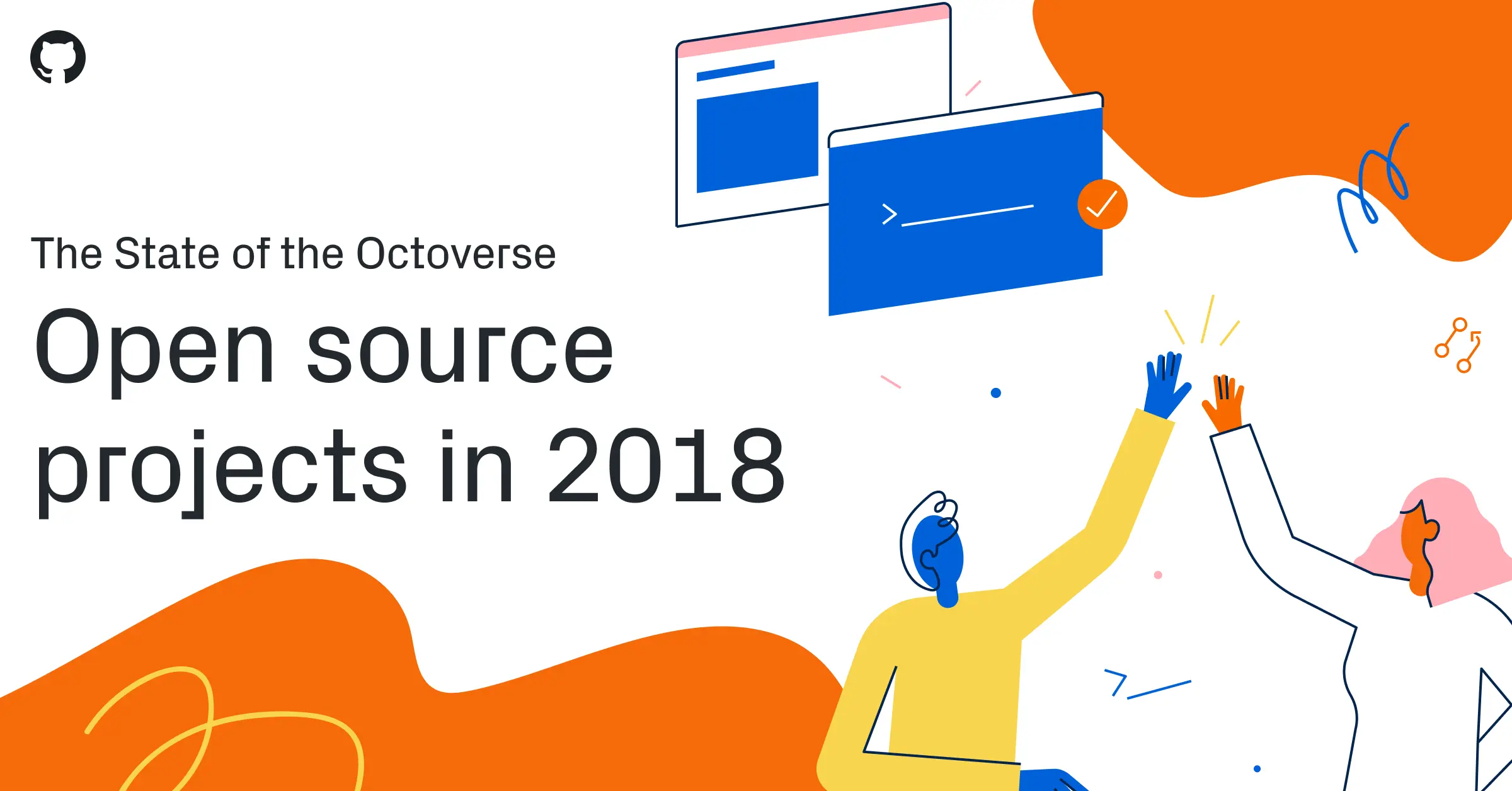 Top open source projects of 2018