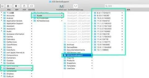支持的模拟器的系统版本 老版本的可以删除掉了