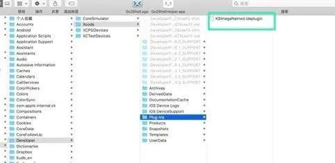只有Xcode老用户才会有这个吧