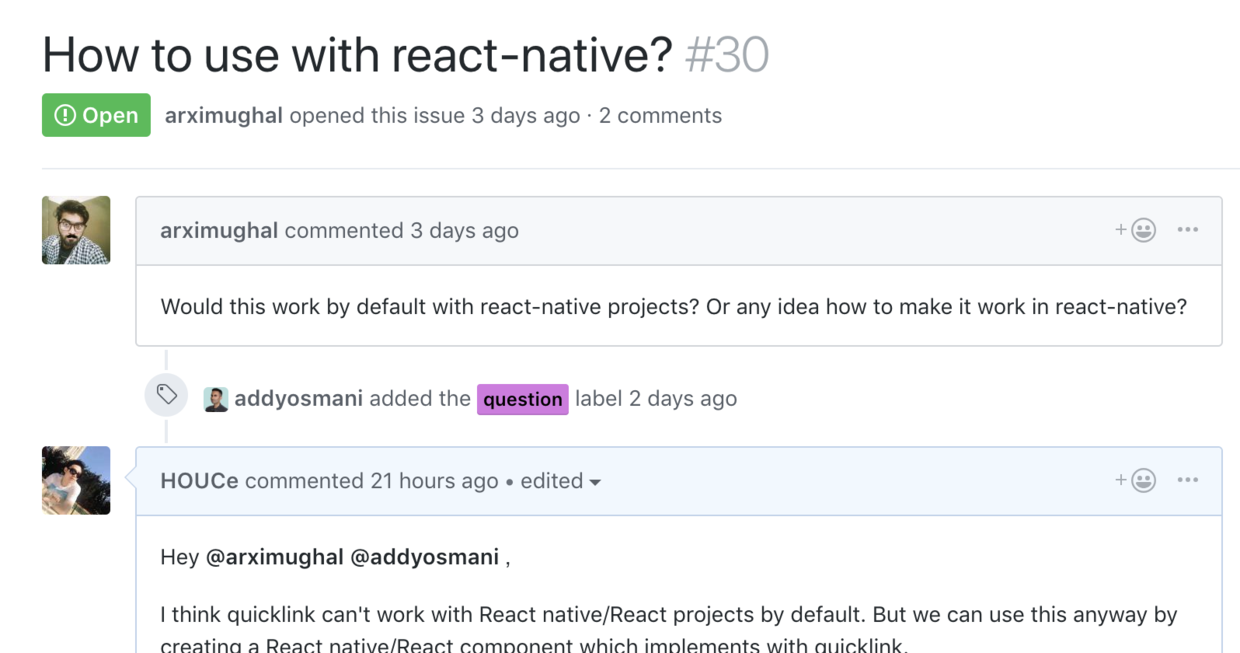How to use with react-native?