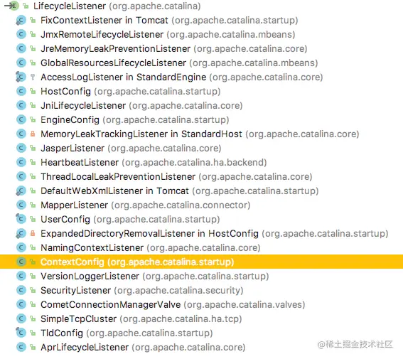Tomcat与Spring中的事件机制详解