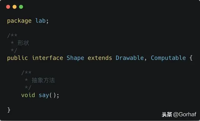 “全栈2019”Java第六十三章：接口与抽象方法详解