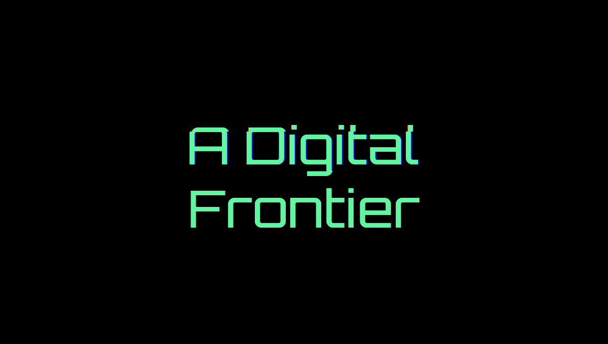 Demo image: CSS Glitchy Text