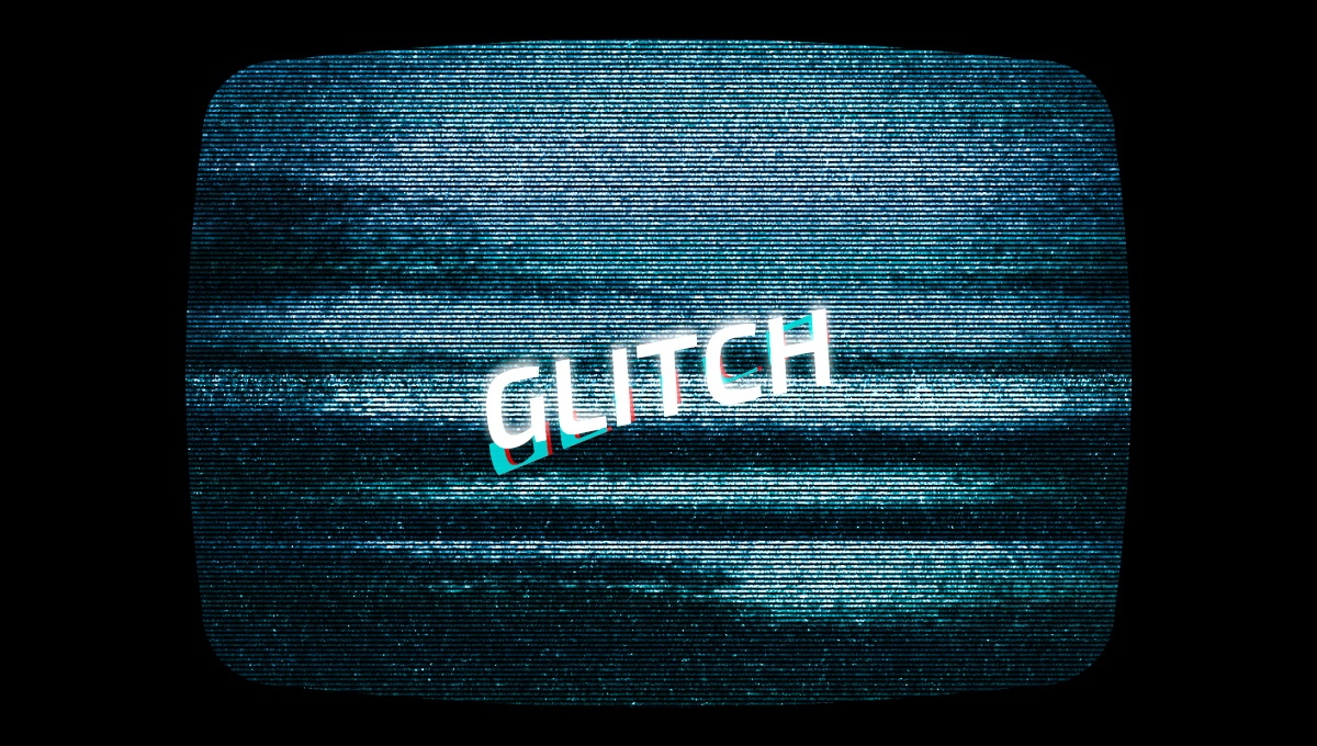 Demo image: CSS Glitch Text