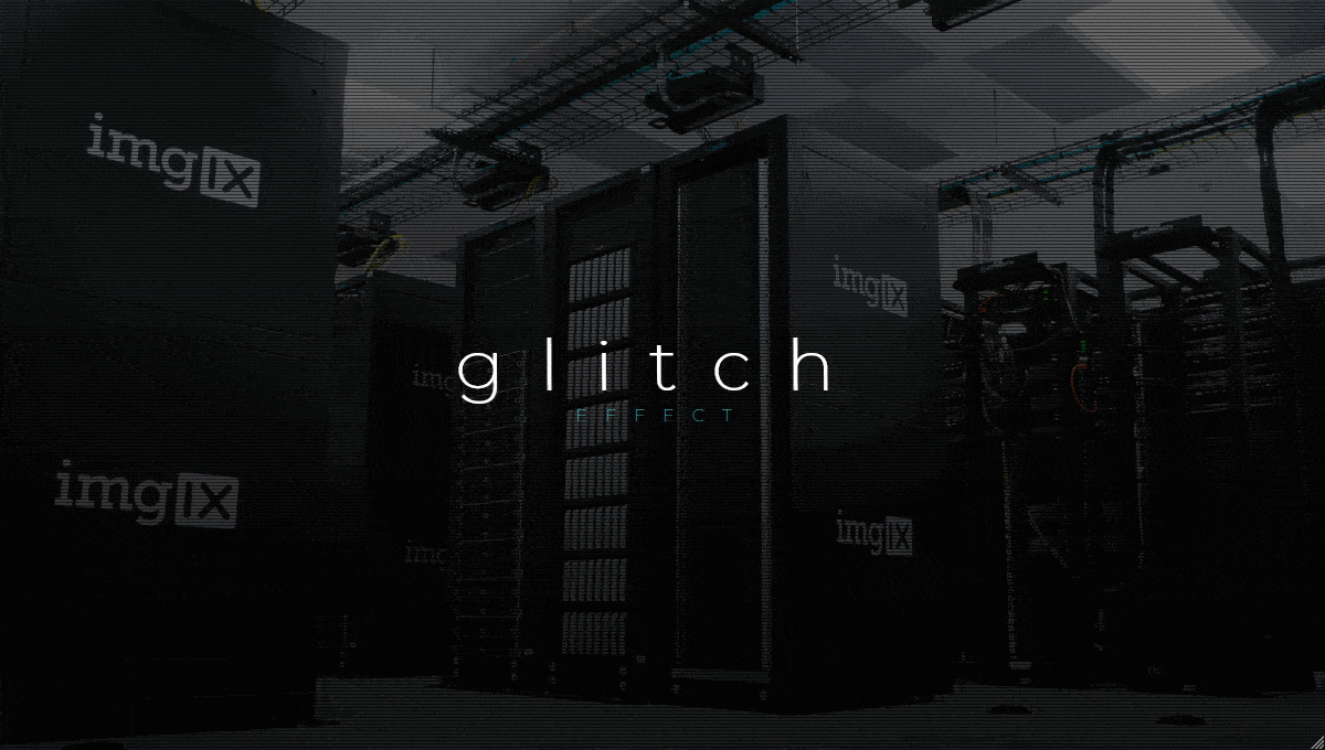 Glitching Text (SCSS) - GIF Demo