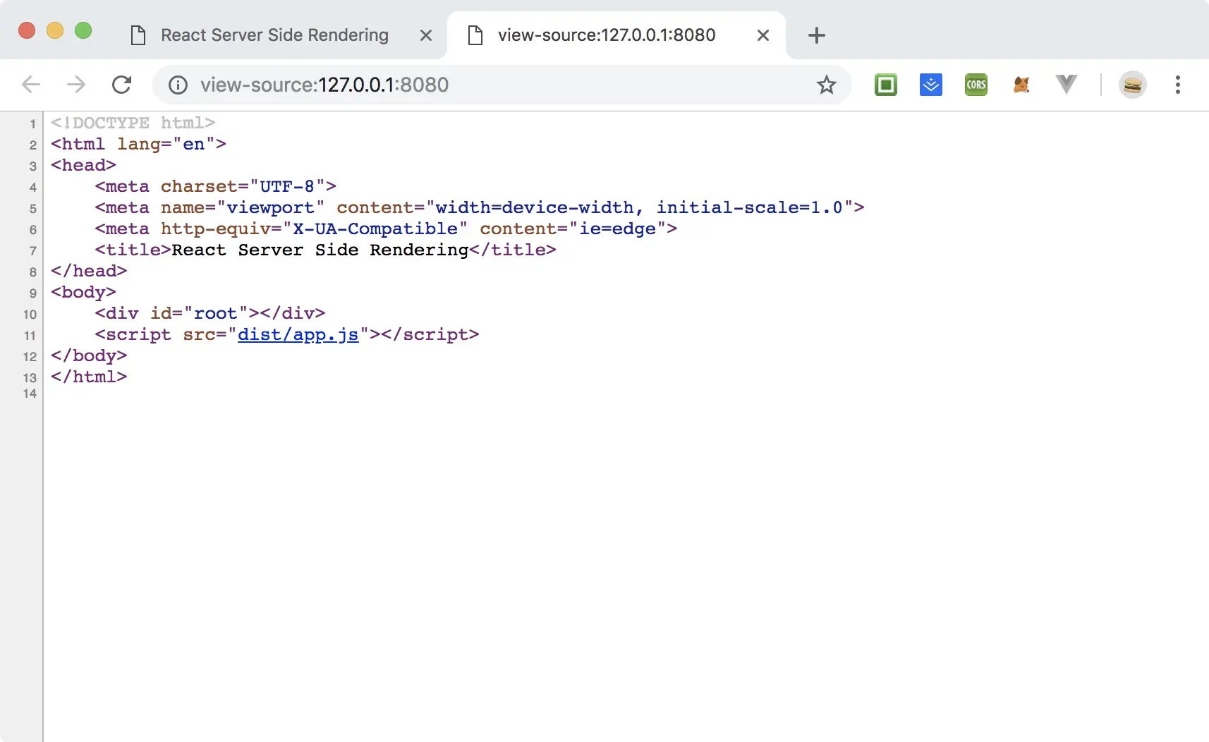 React-Client-Side-Rendering-Source