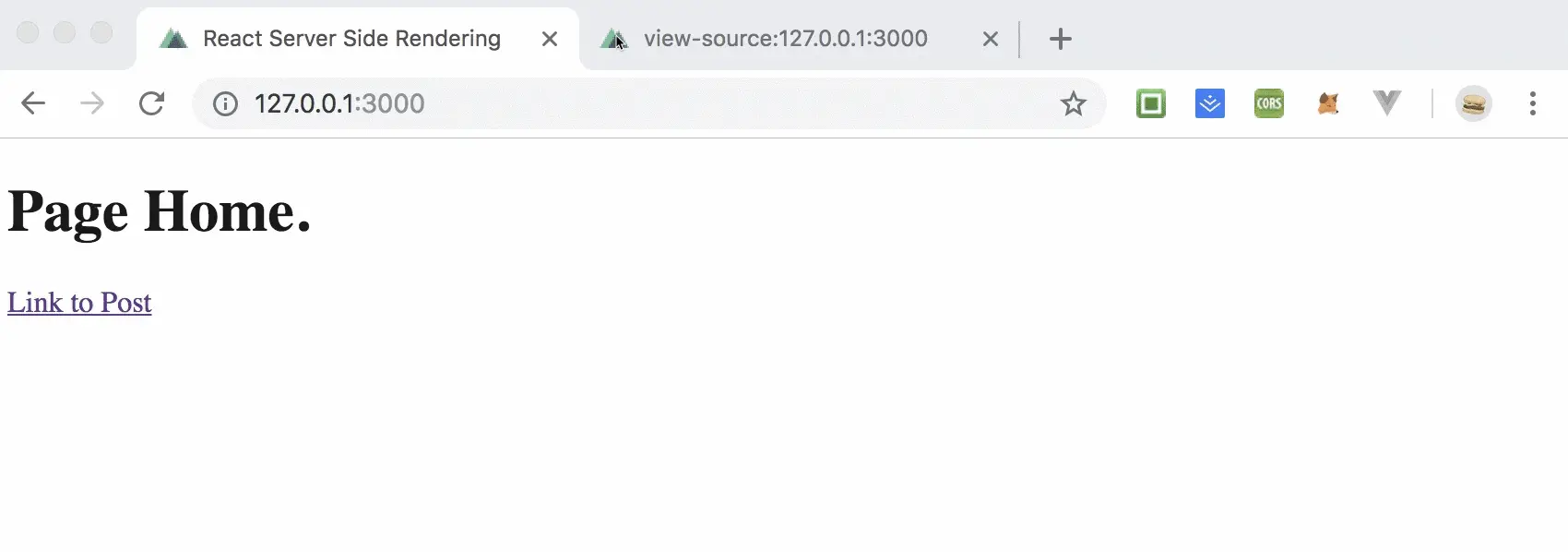 React-Server-Side-Rendering-Match-Path
