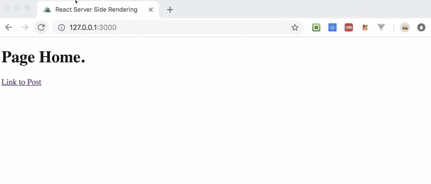 React-Server-Side-Rendering-Error