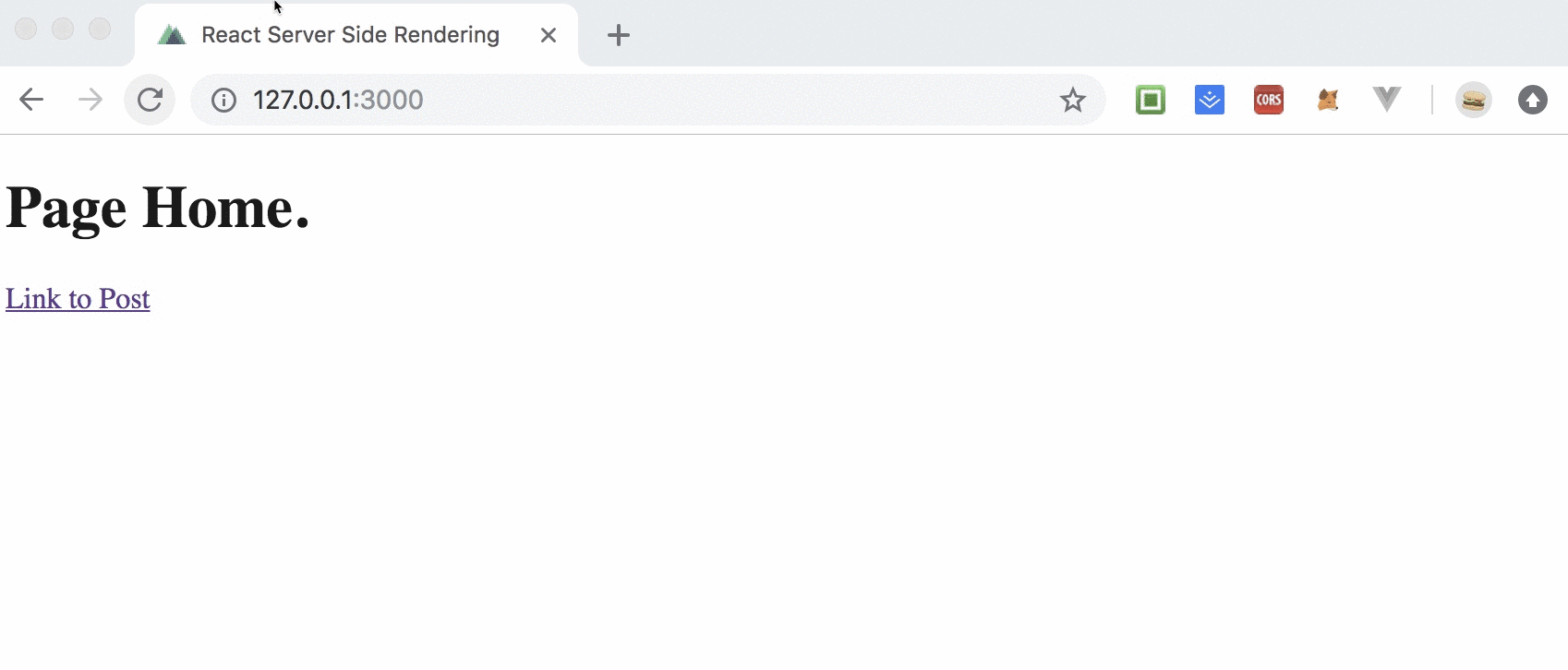 React-Server-Side-Rendering-Error
