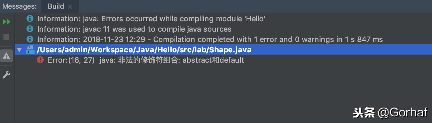 “全栈2019”Java第六十五章：接口与默认方法详解