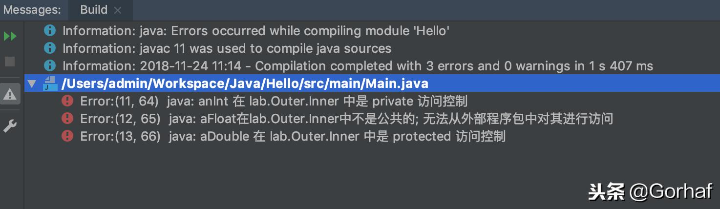 “全栈2019”Java第六十七章：内部类、嵌套类详解