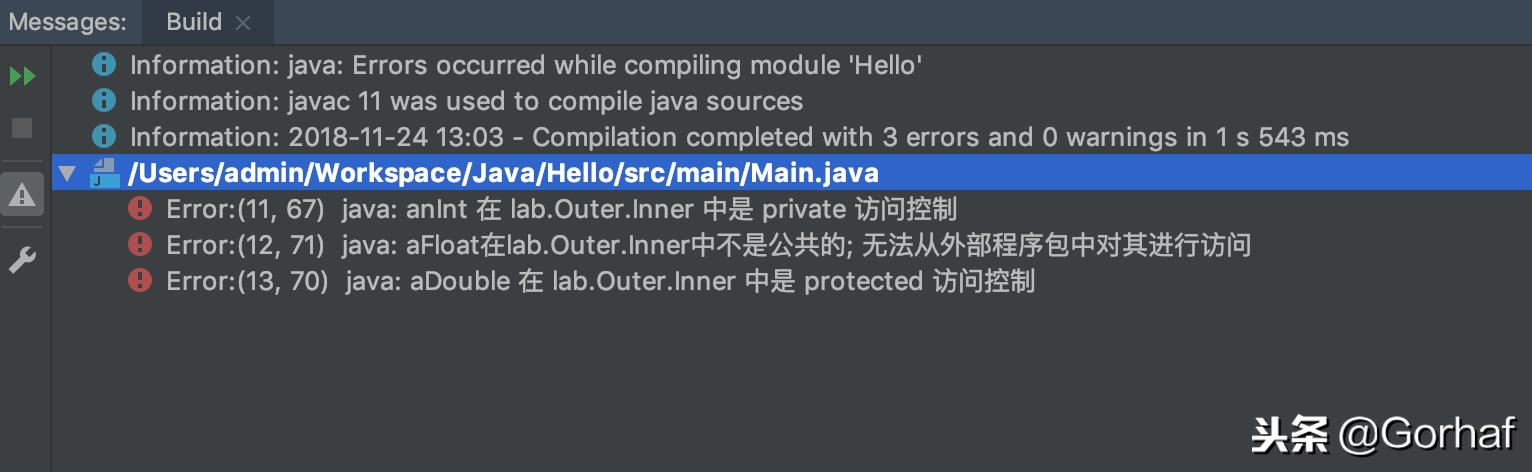 “全栈2019”Java第六十七章：内部类、嵌套类详解