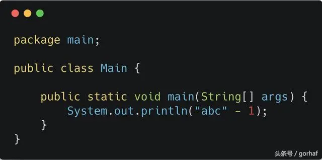 “全栈2019”Java第十七章：赋值运算符和算术运算符