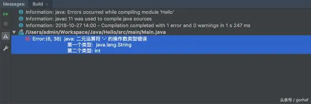 “全栈2019”Java第十七章：赋值运算符和算术运算符
