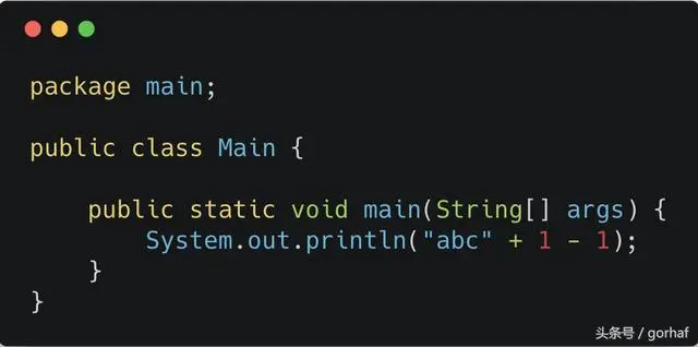 “全栈2019”Java第十七章：赋值运算符和算术运算符