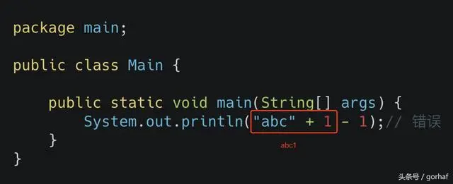 “全栈2019”Java第十七章：赋值运算符和算术运算符
