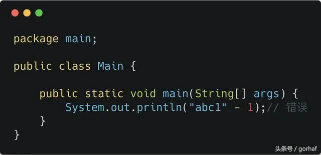 “全栈2019”Java第十七章：赋值运算符和算术运算符