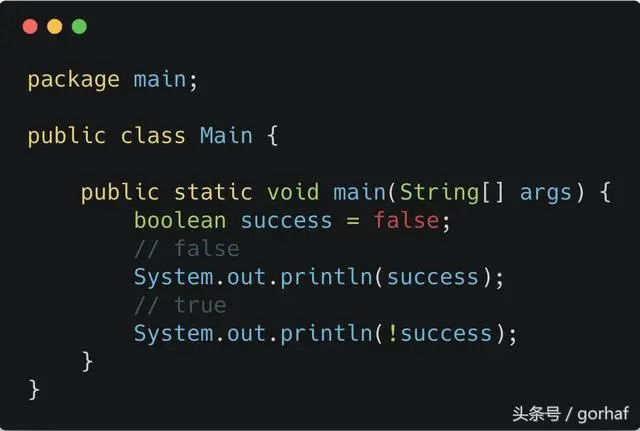 “全栈2019”Java第十八章：一元运算符