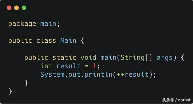 “全栈2019”Java第十八章：一元运算符