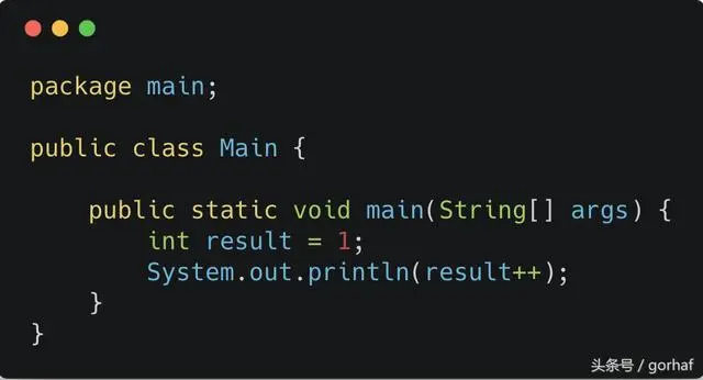 “全栈2019”Java第十八章：一元运算符