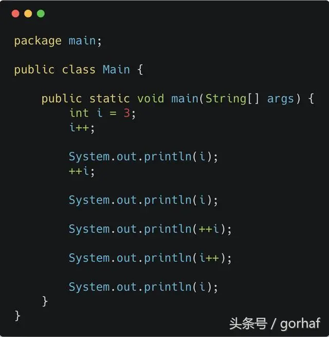 “全栈2019”Java第十八章：一元运算符