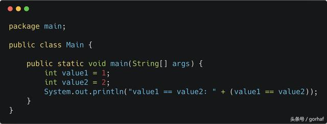 “全栈2019”Java第十九章：关系运算符、条件运算符和三元运算符