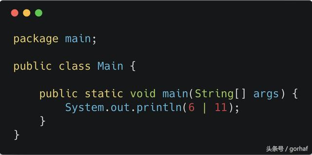 “全栈2019”Java第二十章：按位与、按位或、异或、反码、位运算