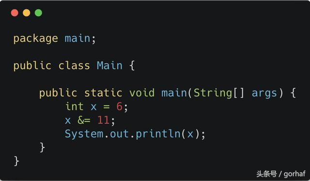 “全栈2019”Java第二十章：按位与、按位或、异或、反码、位运算