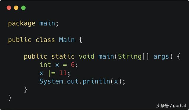 “全栈2019”Java第二十章：按位与、按位或、异或、反码、位运算