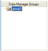 配置OPC Data Manager Group