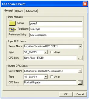 Add Shared Point窗口