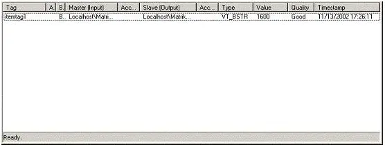 Active OPC Data Manager配置