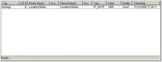 Active OPC Data Manager配置